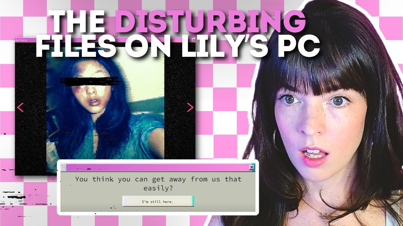We Searched A Missing Girl's Computer... (Lily's World XD)