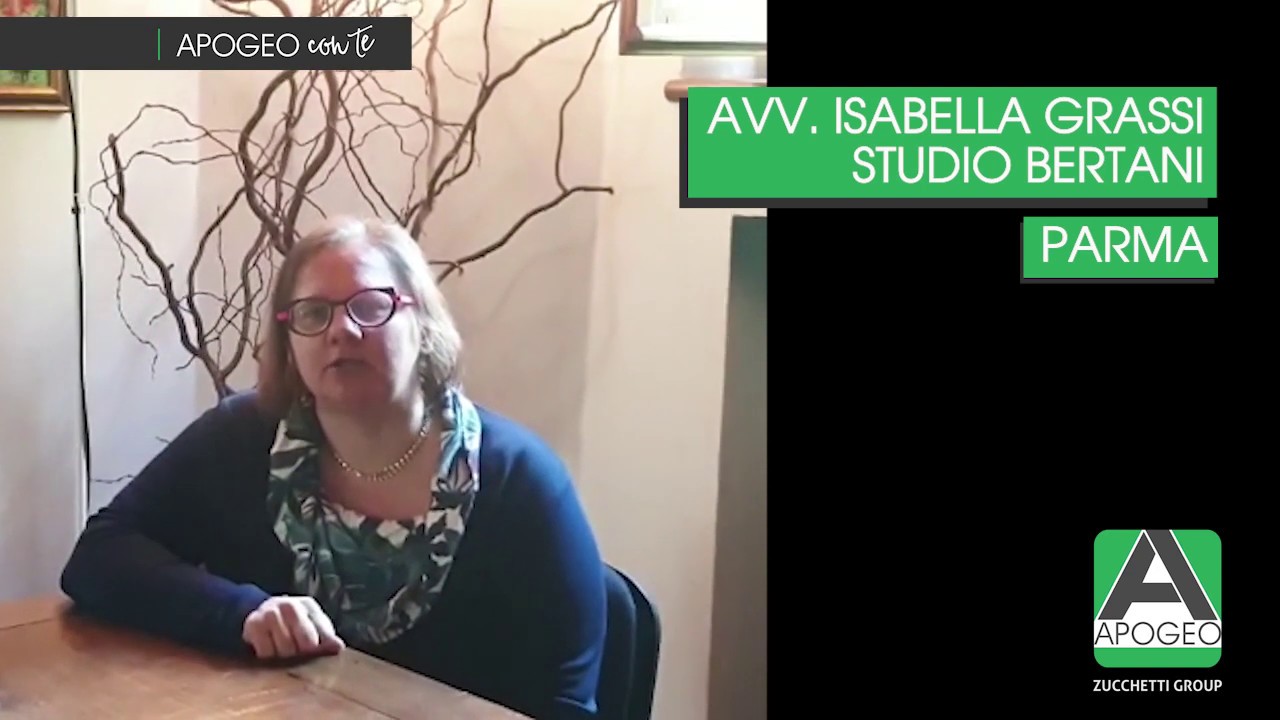 Restiamo uniti, anche a distanza. Testimonianza dell'Avvocato Isabella Grassi - Studio Bertani - PR
