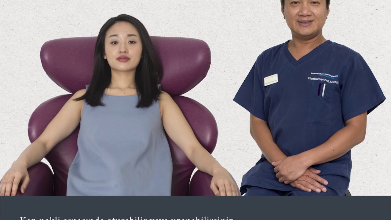Blood Transfusion (Turkish) / Kan Nakli