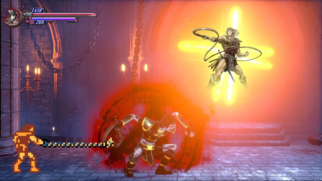 블러드스테인드 : 리추얼 오브 더 나이트 - 아니 이게 누구신가? (Bloodstained : Ritual of the Night / PS4)
