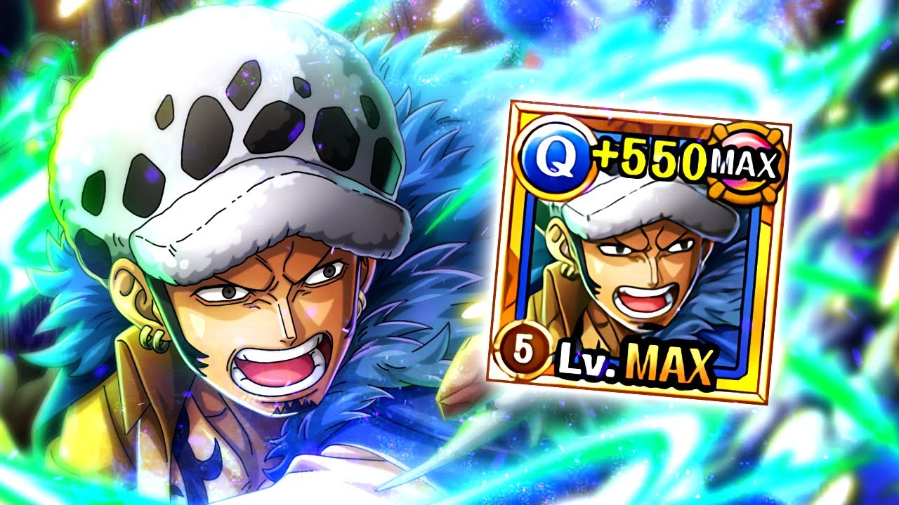 AMAZING DESIGN! Super TND Trafalgar Law Showcase! OPTC 8th Anniversary Afterparty!