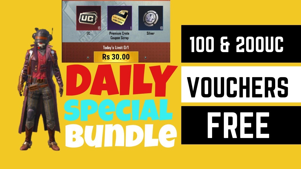 DAILY SPECIAL BUNDLE EVENT IS ARRIVED ⚡