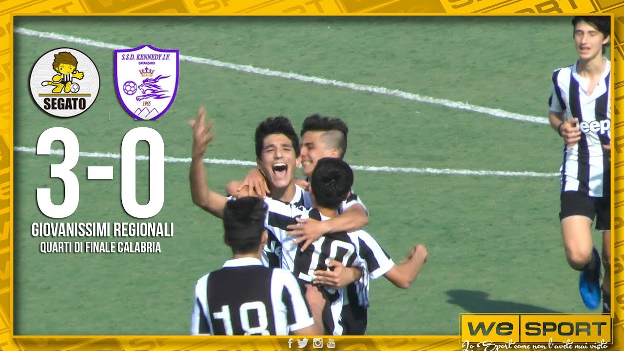 ASD Segato vs SSD Kennedy Catanzaro [Quarti di Finale - Giovanissimi Regionali Calabria]