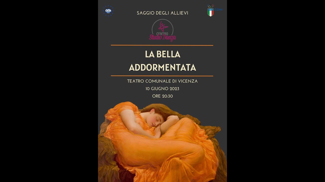 LA BELLA ADDORMENTATA 2023