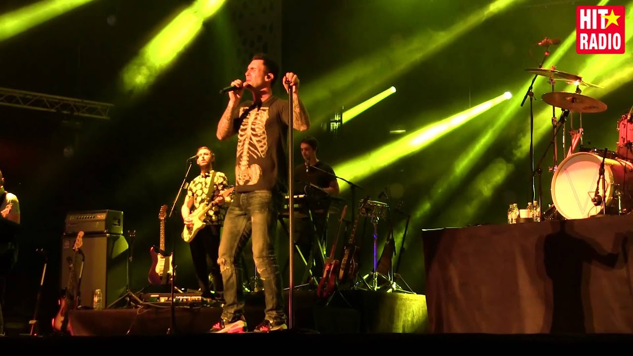 Extraits concert des Maroon 5 à Mawazine 2015 sur HIT RADIO