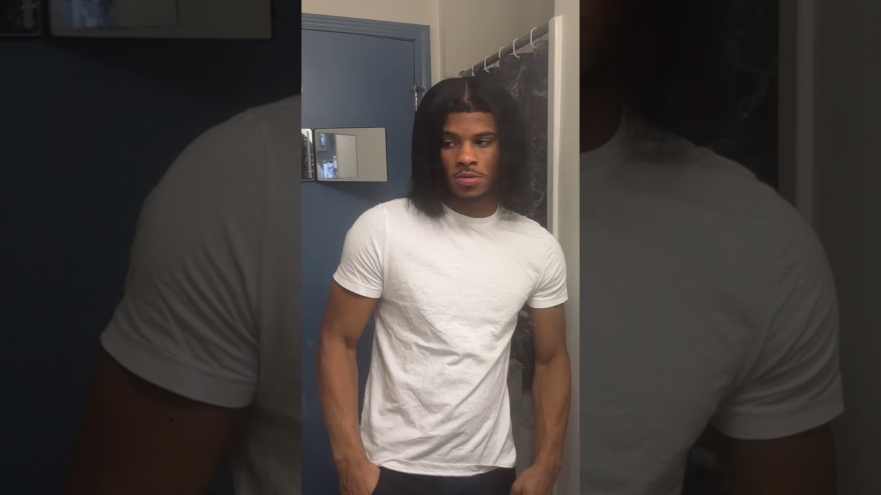 Straightening My Hair