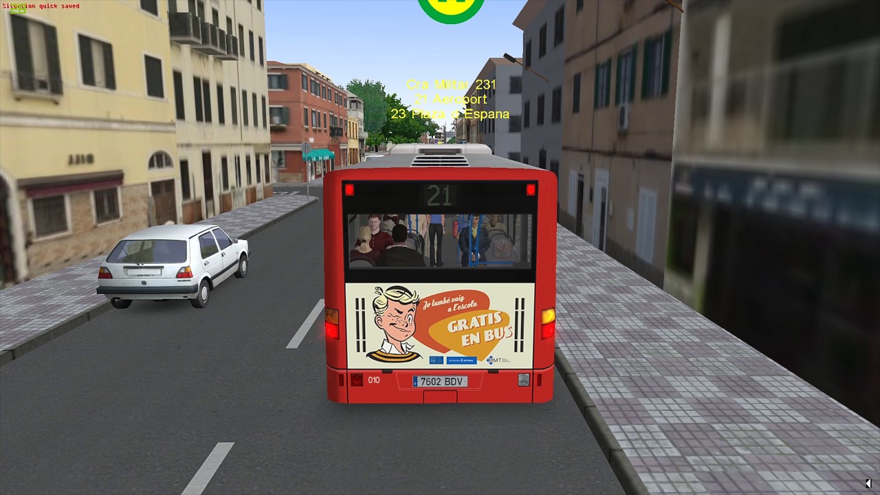 OMSI 2 The Bus Simulator - Mallorca First Look Gameplay 4K