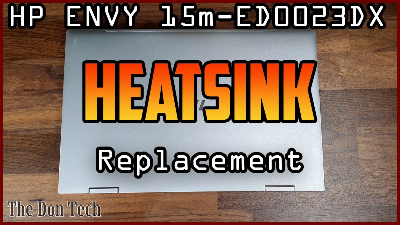 Fix HP Envy 15m Overheating! Laptop Repair & Thermal Paste Guide