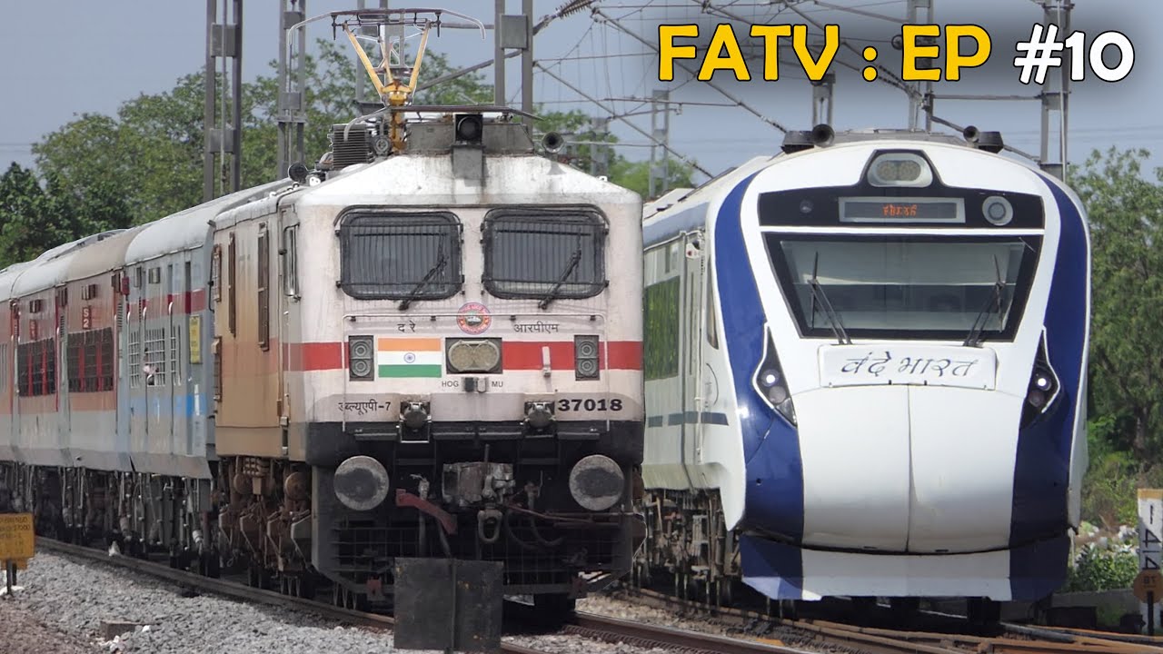 Frequently Asked Train Video [FATV] Episode - 10 | Prashanti +DURONTO + Godavari Sf + VB & More | IR