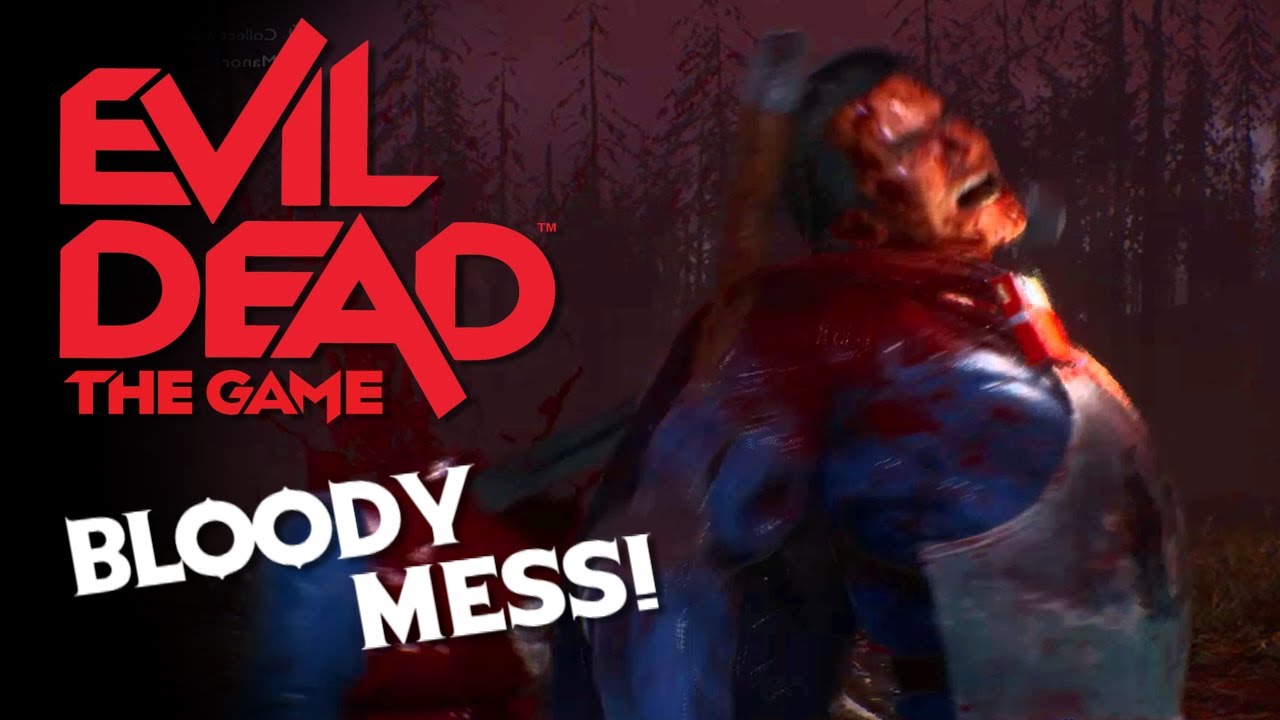 Evil Dead: The Game - Bloody Mess! (Co-op Survivors Vs. AI Gameplay)