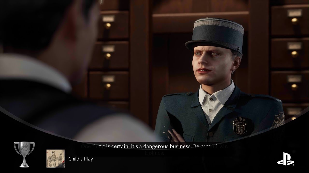 Sherlock Holmes: Chapter One - Child's Play Trophy/Achievement