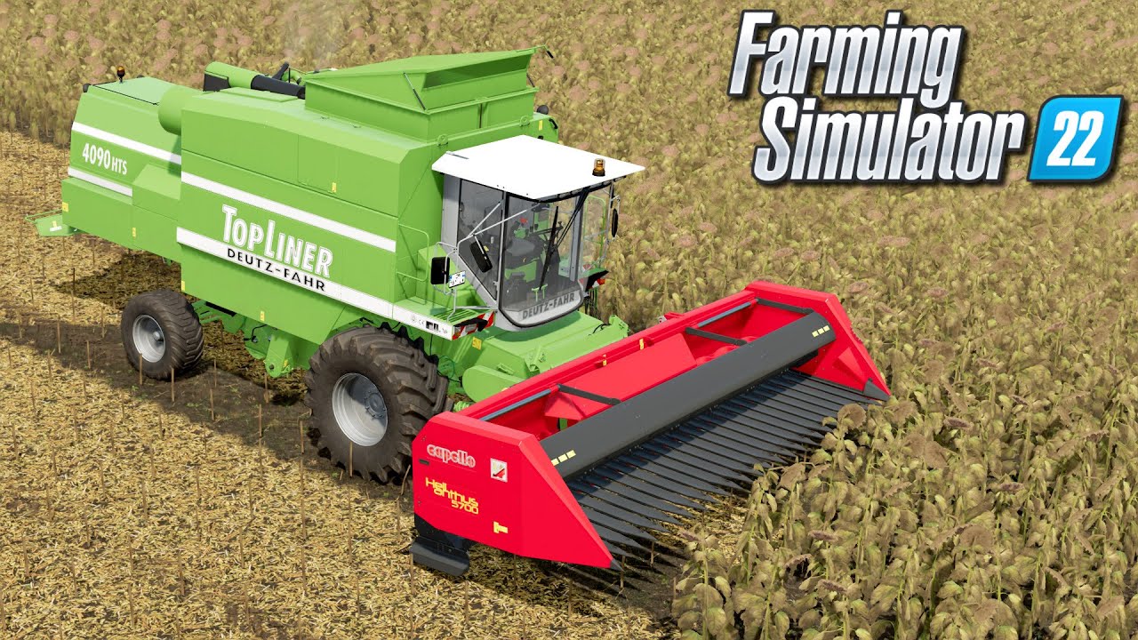 Żniwa słonecznika - Farming Simulator 22 | #17