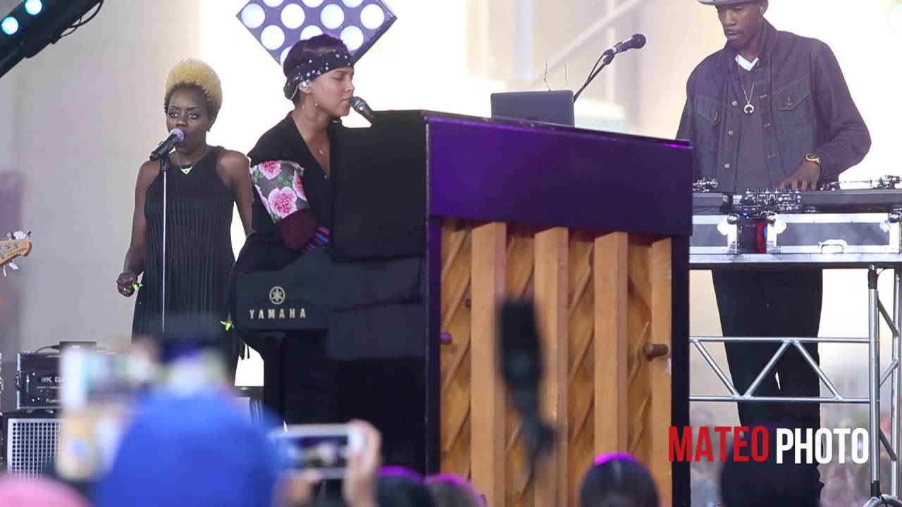 Alicia Keys - 'In Common' live on the today show