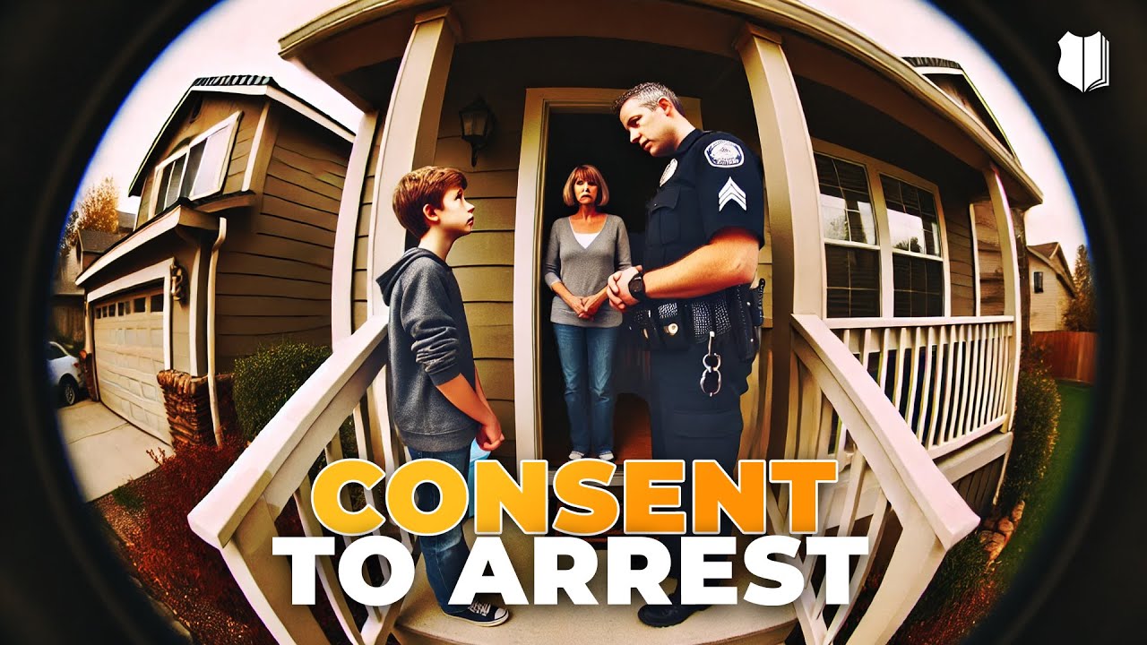 EP#695 Can Mom Give Consent to Arrest Son Over His Objection?