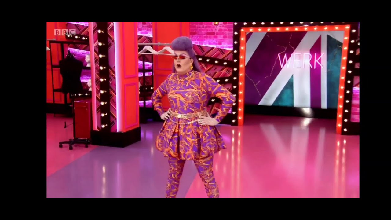 Rupaul's Drag Race UK  Season 2 Lawrence Chaney's Entrance