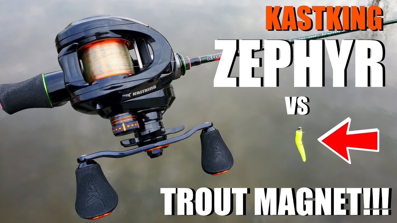 Kastking ZEPHYR VS TROUT MAGNET!!! достаточно сказано...