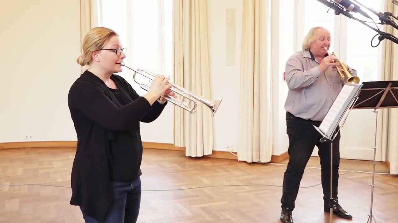 Reinhold Friedrich and Kristin Thielemann Perform 