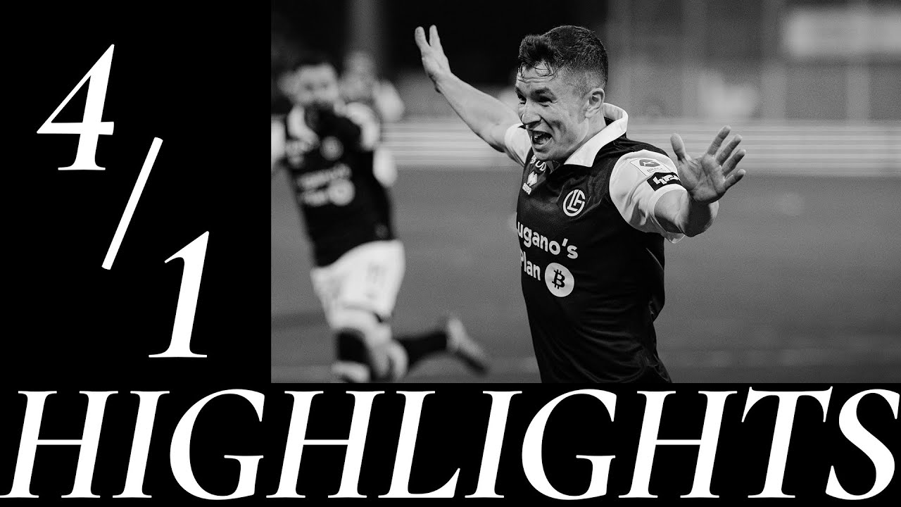 📺 Highlights | FC Lugano - FC Winterthur | BSL 22. giornata