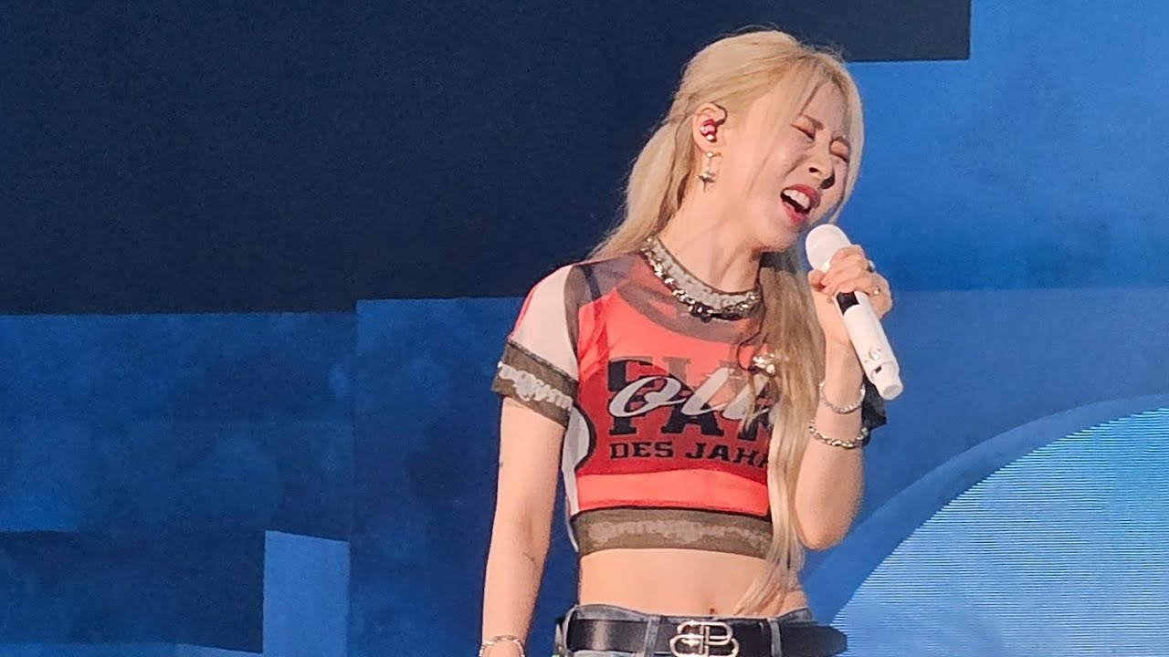 20240504 MoonByul 1ST WORLD TOUR〔MUSEUM：an epic of starlit〕in Kaohsiung - 기댈곳 +破梗王+逗翻譯老師
