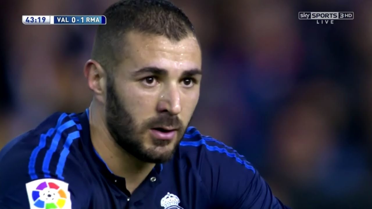 Karim Benzema vs Valencia (A) 15-16 HD 720p by Silvan