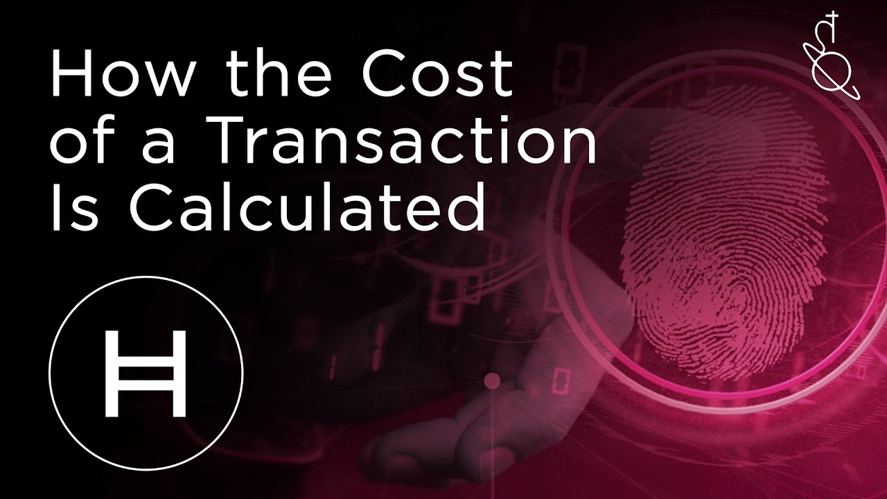 Hedera transaction costs $0.0001 🪐 HBAR