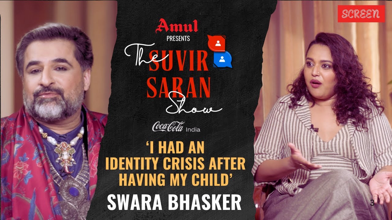 Swara Bhasker & Fahad Ahmad on Parenthood: Candid & Unfiltered | The Suvir Saran Show