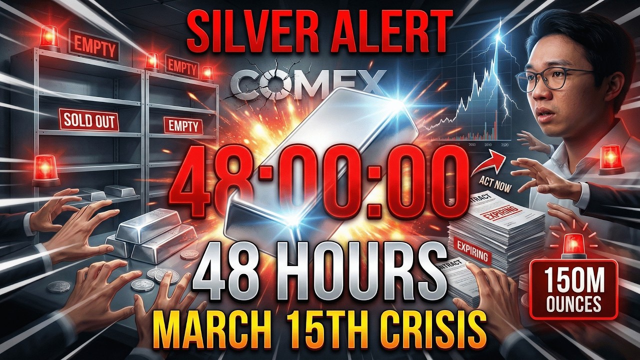 SILVER ALERT: 48 HOURS LEFT BEFORE THIS HAPPENS (MARCH WARNING)