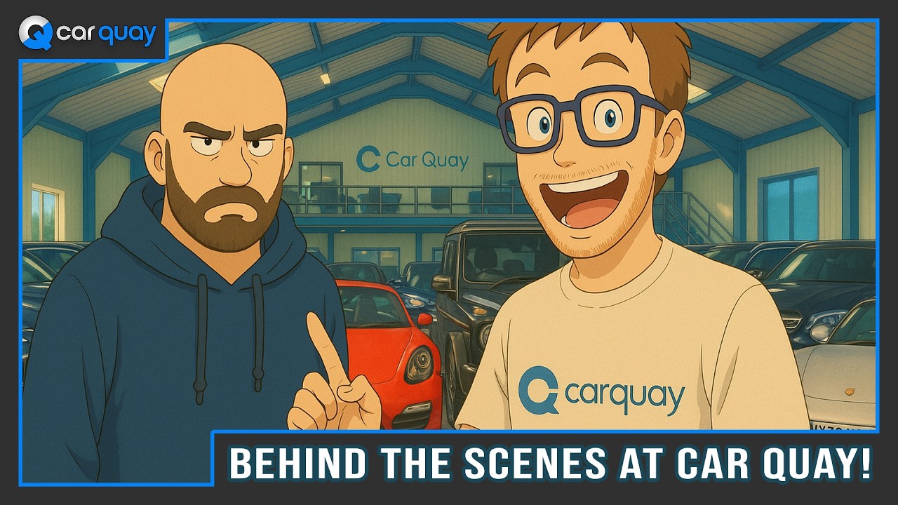 How to REBUILD a Successful Used Car Dealership and Finding Car Lateral HQ!
