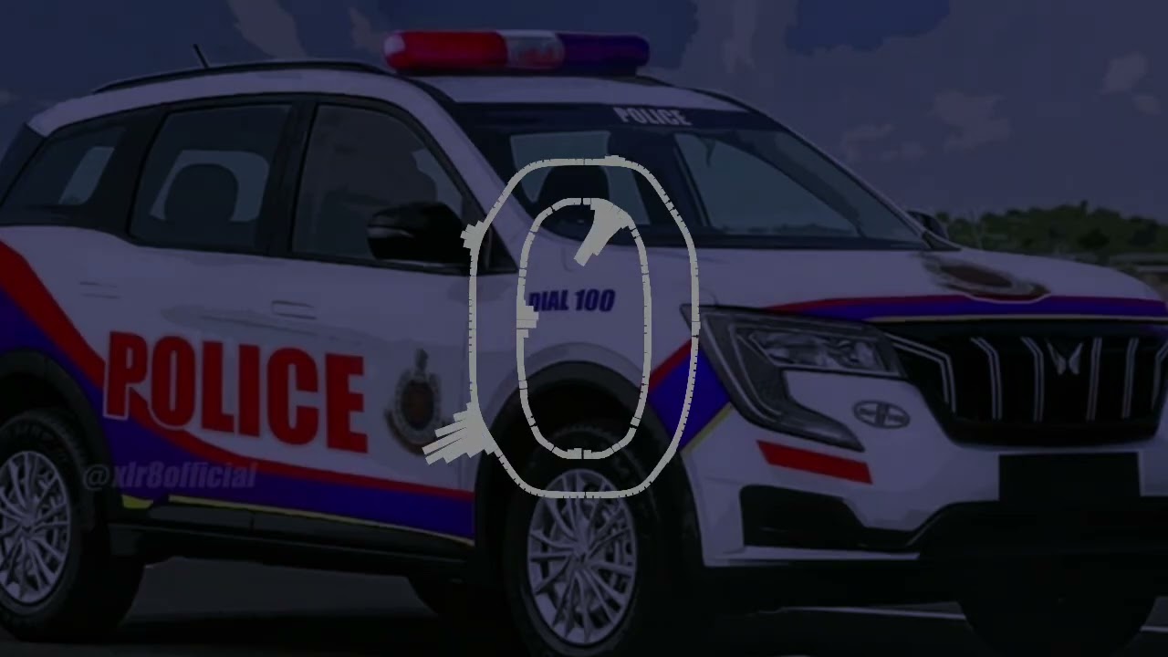Police 🚨 trance song animals  dj song remix trending song #aembulance song #dj