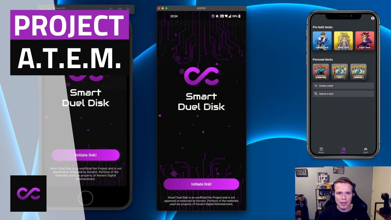Smart Duel Disk - Deck Building Tutorial