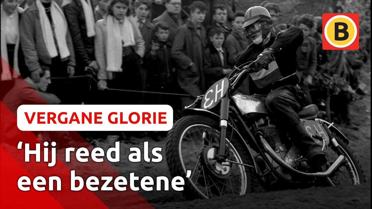 MOTORCROSSER Jan Clijnk was het 'ATOOMKANON' van Helmond | Vergane Glorie
