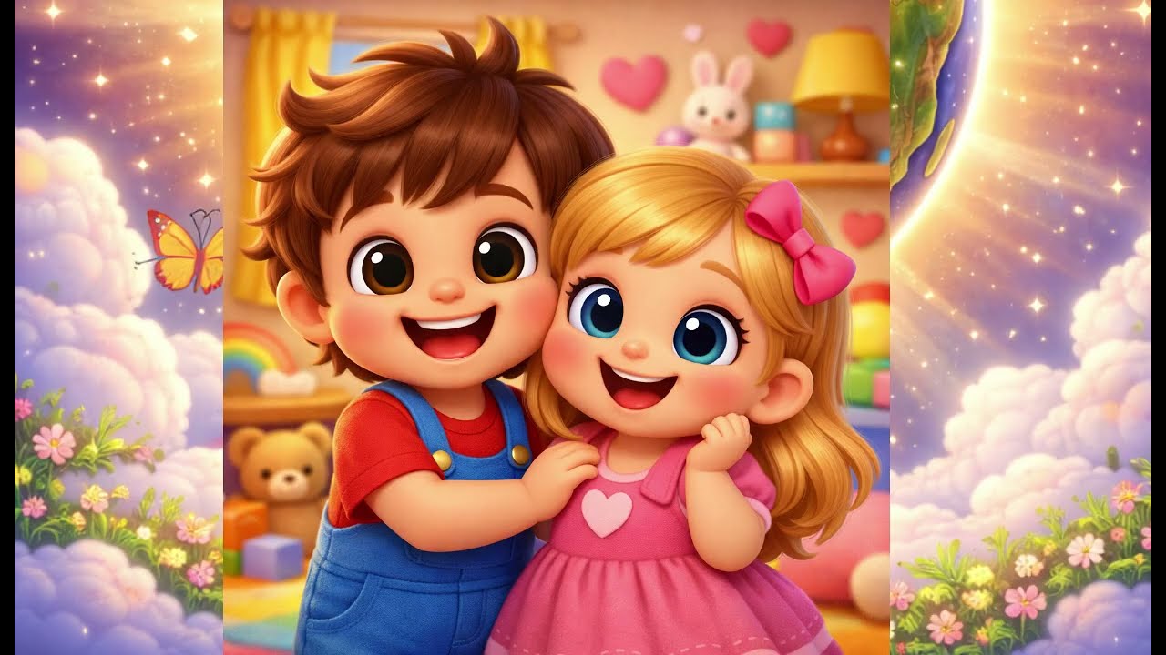 Deus criou o mundo 🌎  Música infantil