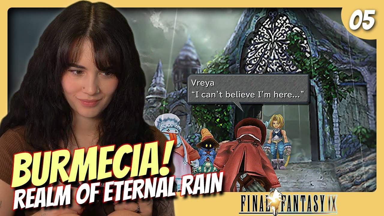 The Realm of Eternal Rain || Final Fantasy IX
