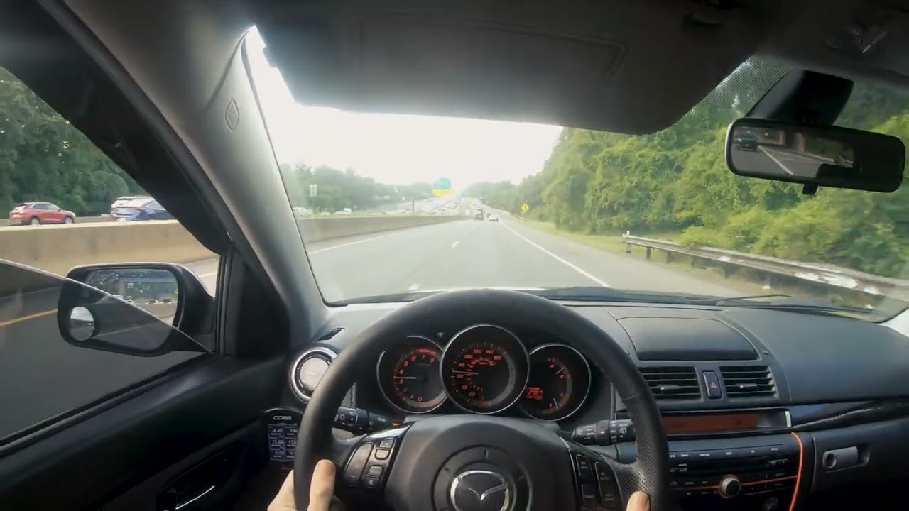 2008 MazdaSpeed 3 | Chipotle Run