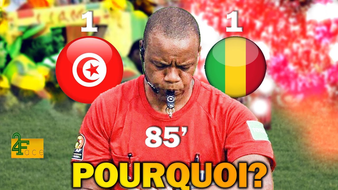 Tunisia vs Mali : L'arbitrage qui a choqué l'Afrique