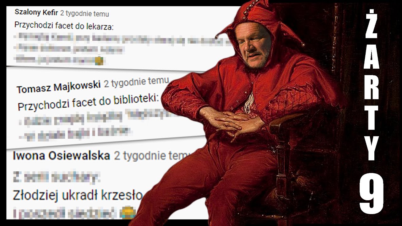 ŻARTY #9 *WASZE ŻYCZENIE JEST DLA MNIE KOSZMAREM*