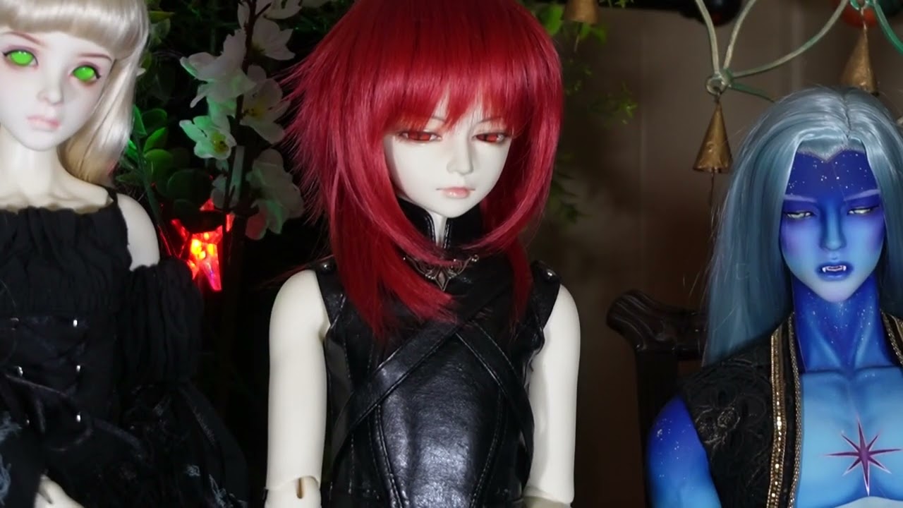 Ball Jointed Dolls with Jordan Fox