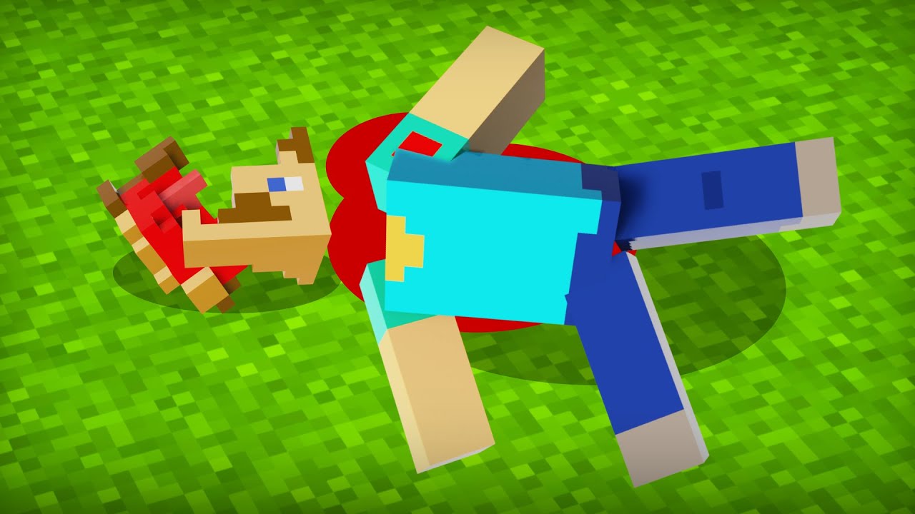 Breakable Minecraft Steve! (Teardown)