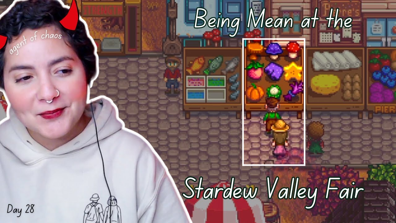 Stardew Valley | Mean Girl Let's Play (Day 28 - Fall Year 2)