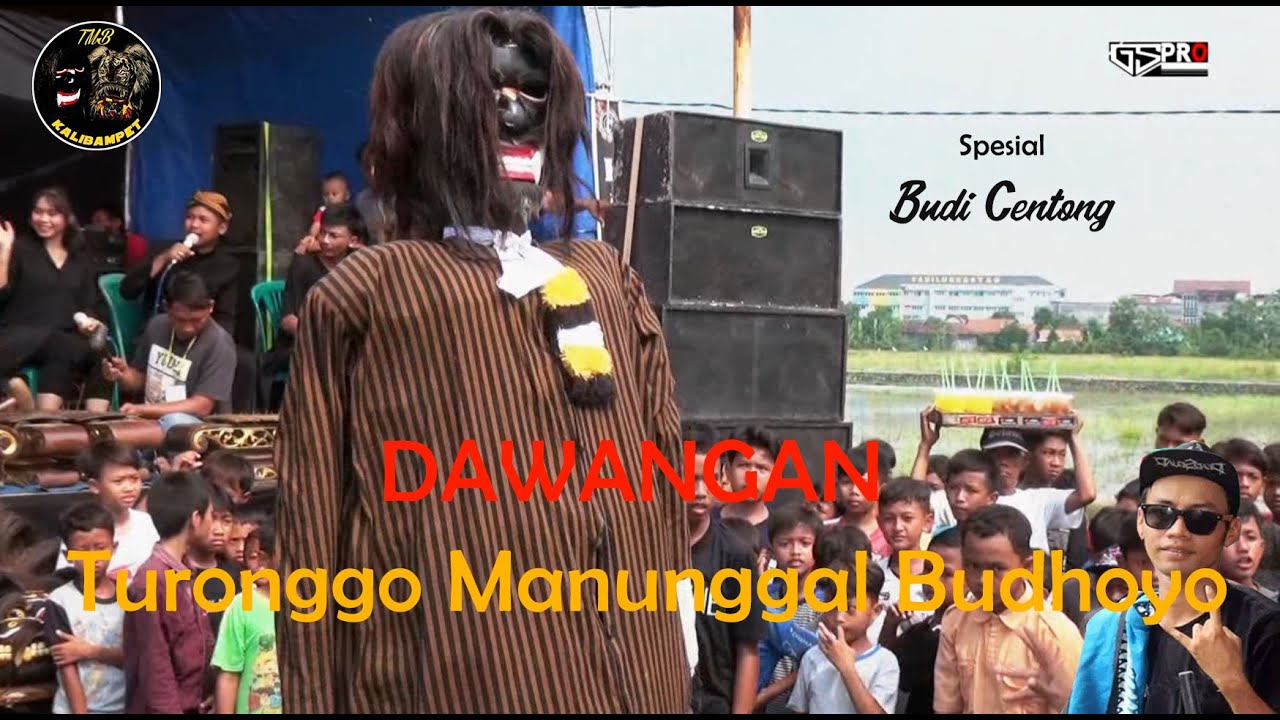 Dawangan Siang TMB Live Bojong gede Spesial Mas budi Centong. Langgam Jarum #tmb #kendal #gspro
