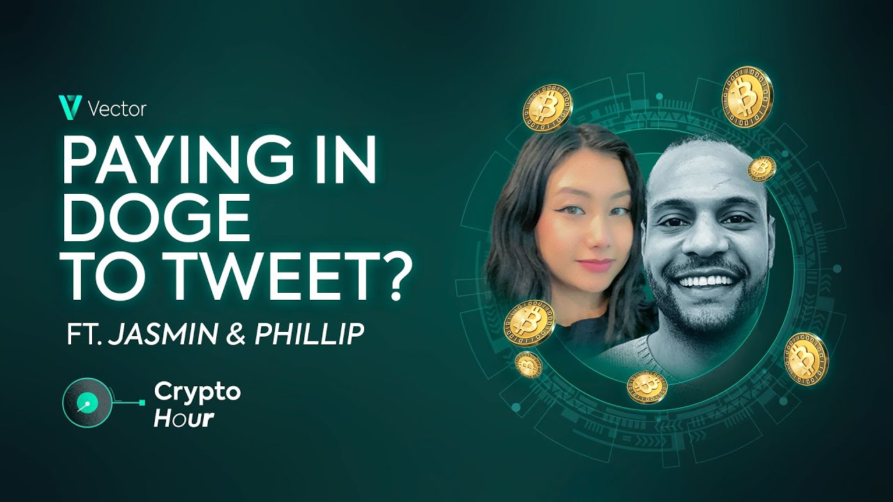 Paying in Dogecoin to Tweet? | Crypto Hour Shorts