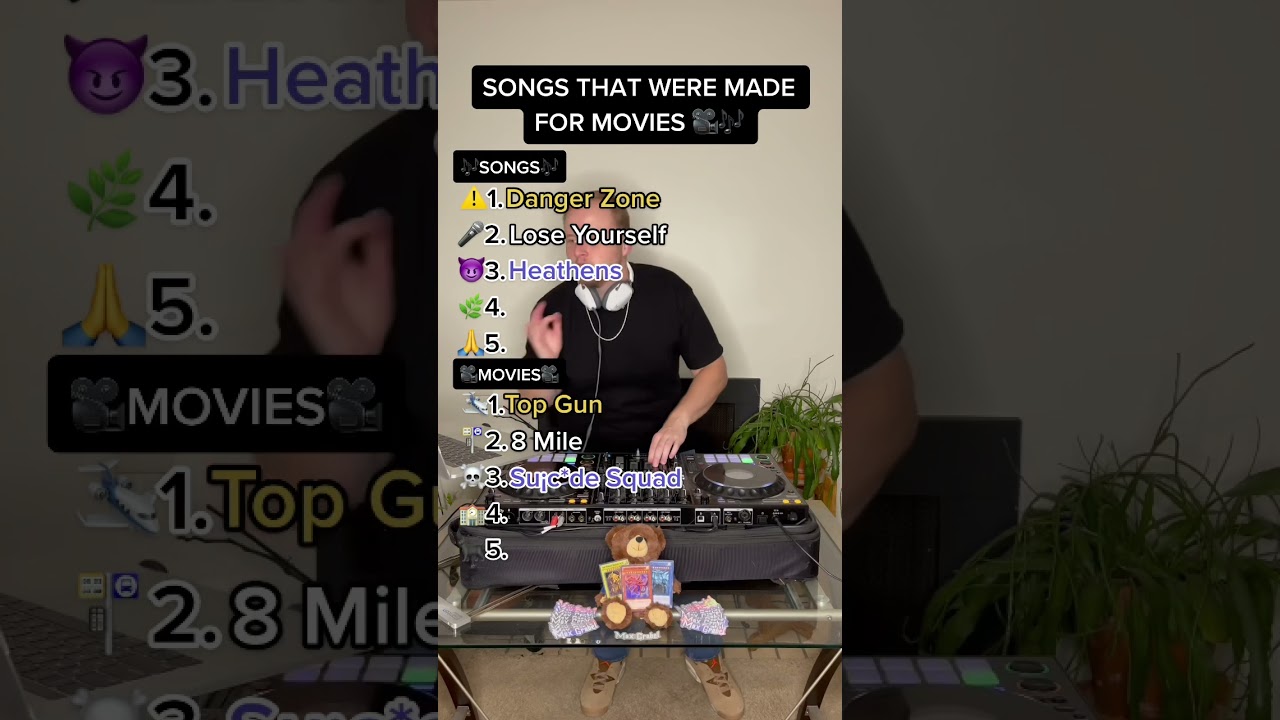 Top Songs That Were Made For Movies (P2)