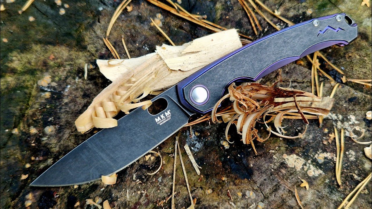 БЫВАЕТ... Нож ECLIPSE MKM Knives. Уличный тест