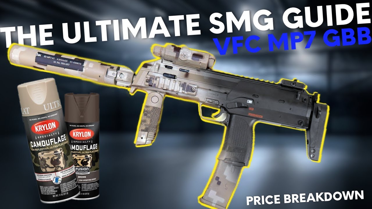 How to Build & Paint the ULTIMATE VFC MP7 GBB!