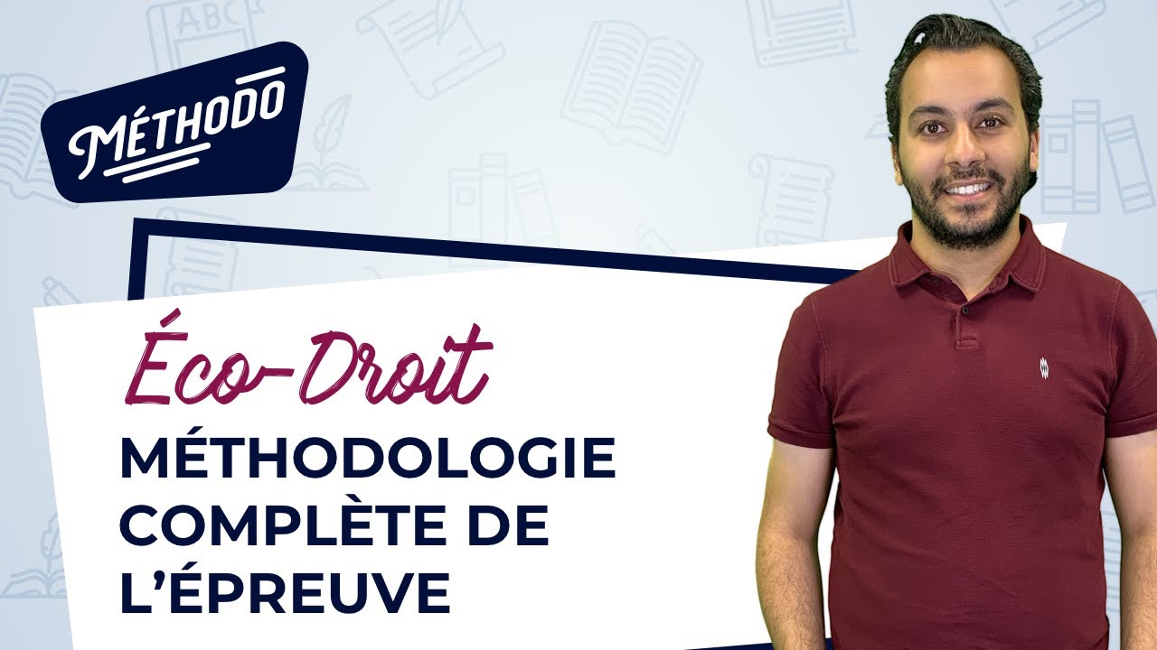 Épreuve d'éco-droit du Bac STMG : méthodologie complète et conseils de prof !