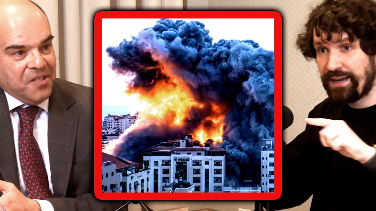 Is Israel-Gaza war a genocide? | Israel-Palestine Debate and Lex Fridman