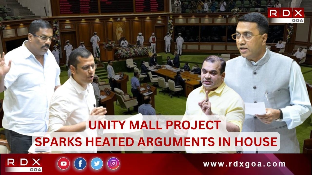 Unity Mall Project Sparks Heated Arguments in House | 10/03/2026
