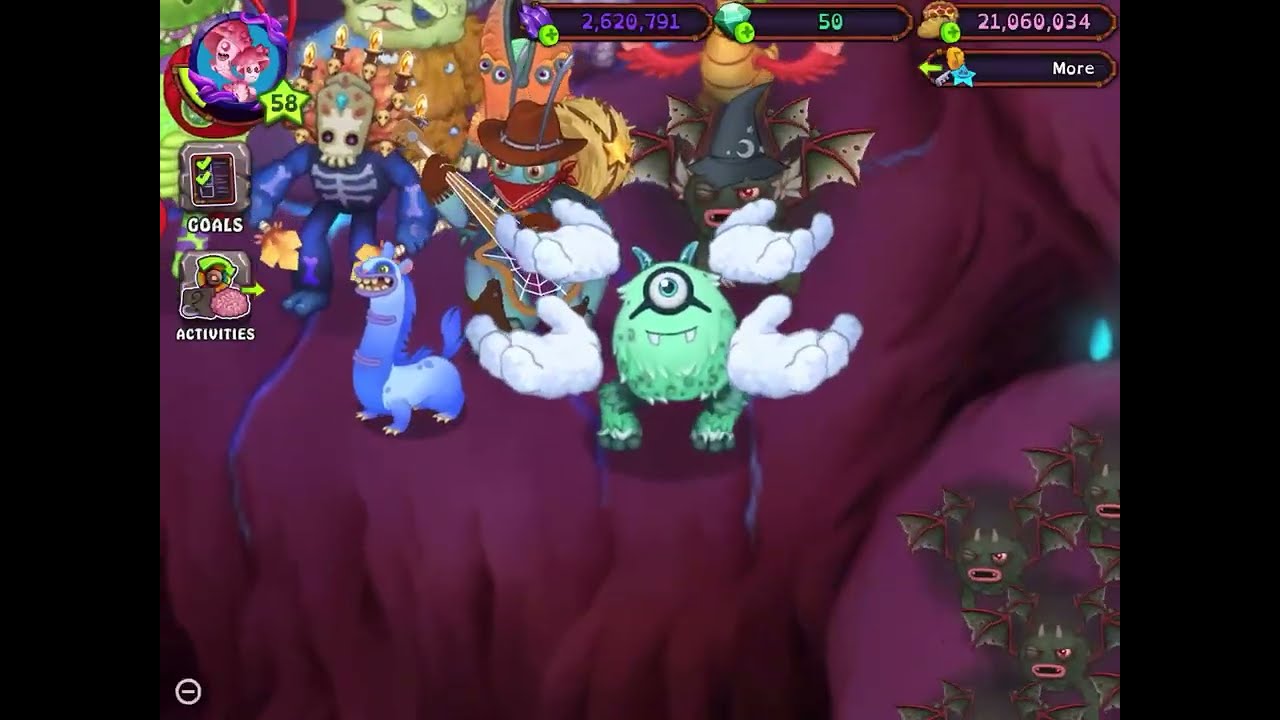 Getting Fandhul on Shadow Islet!