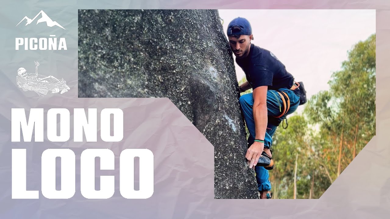 Mono loco (7a+) | Plaza Picoña