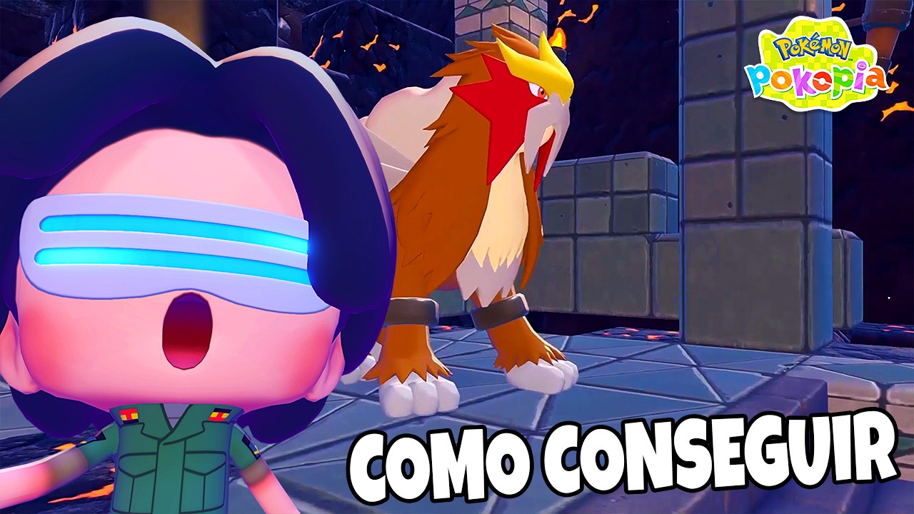 como CONSEGUIR A ENTEI en POKEMON POKOPIA localización donde encontrarlo